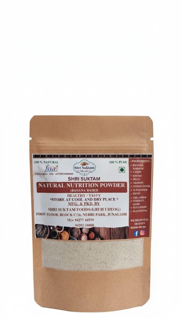 Natural Nutrition Powder